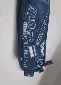 U.S. Polo Assn. Navy Pouch