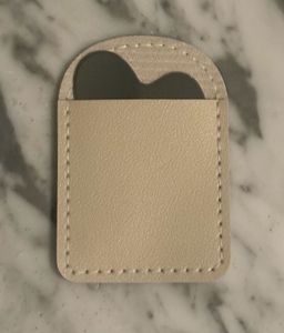 stainless steel Gua Sha with leather case