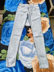 Sky Blue Skinfit Jeans