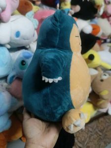 snorlax pokemon plushie