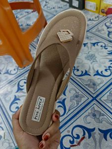 Sparkly Embellished Flip-Flop Sandals all size