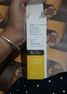 Deconstruct Gel Sunscreen SPF 55+