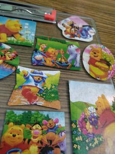 Winnie the Pooh Paper Cutouts (19 Pieces)