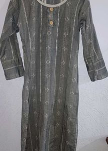 Grey Kurta with Pajama