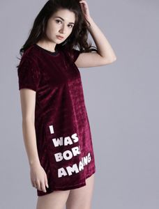 The Souled Store Tshirt Dress-MARVEL