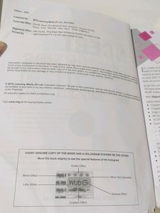 MTG Objective MCQS , Physics For 11th And 12th