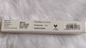 Myglamm Liquid Matte Lipstick Pack Of 2