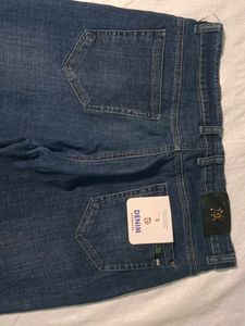 New Dark Blue Denim Jeans