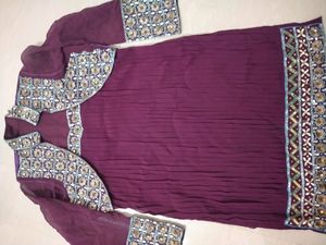 💓Full Work kurti💓