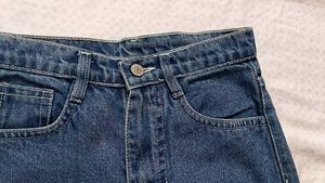 Heart Design Denim Jeans