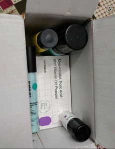 Cureskin Myo-inositol, Folic Acid &amp; Vitamin D3 Pow
