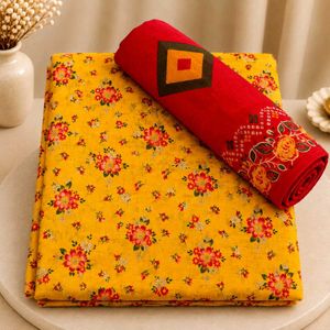 Premium Rajputi Dress Material with Designer Odni