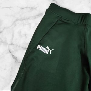 Puma Green Athletic Leggings