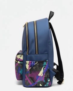 Stylish Blue Backpack