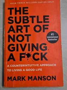 The Subtle Art of Not Giving a F*ck Book