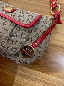 Authentic Polo Franco Italy Monogram Canvas