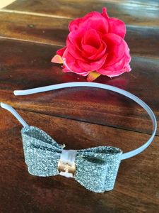 Sparkly Bow Headband