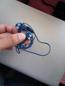 sony premium blue In-Ear Earphones