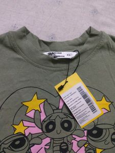 Powerpuff Girls Cropped Tank