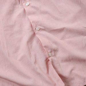 Men's Light Pink Shirt - 100% Cotton