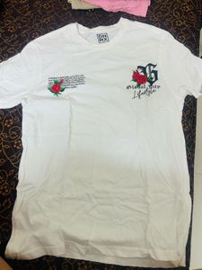 White Graphic T-Shirt
