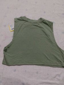 Powerpuff Girls Cropped Tank