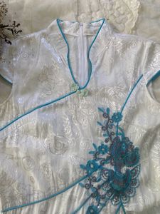 modern cheongsam or qipao
