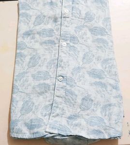 Crimsoune Club Leaf Print Casual Shirt