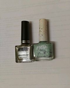 Nykaa Nail Polish Duo