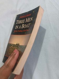 Three Men in a Boat by Jerome K. Jerom