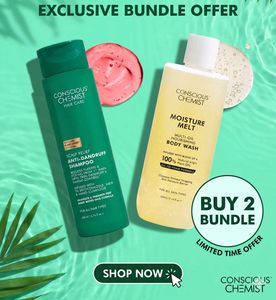 Conscious Chemist shampoo & body wash