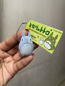 Totoro Keychain ( Blue )