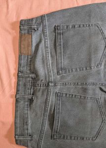 zudio Grey Wash Denim Jeans