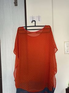 Bohemian Printed Kaftan Kurta