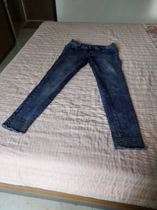 Stylish Blue Denim Jeans