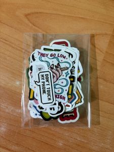 NEW Random Fun Vinyl Waterproof Stickers Pack
