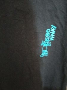 Graphic Cropped Print T-Shirt