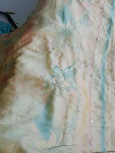 Floral Print saree