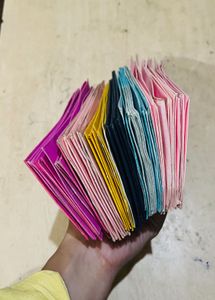 Colorful Paper Envelopes
