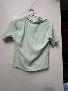 Casual Crop Tshirt