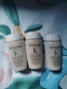 3 Kerastase Gloss Absolu Travel Size Set