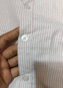 🐊Lacoste Striped Button-Down Shirt💝