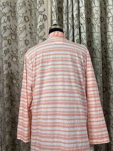 Comfortable Striped Robe
