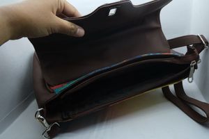 Zouk shoulder and sling bag