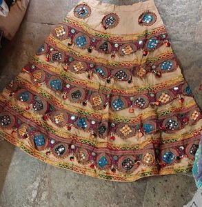 Kathiawadi Lehenga Choli Set