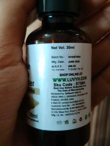 Luvyh Advanced Niacinamide Face Serum