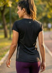 Athletic Black T-Shirt