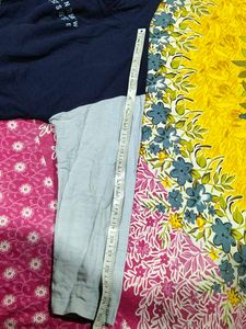 Navy Blue Hoodie In Coins Light Winter