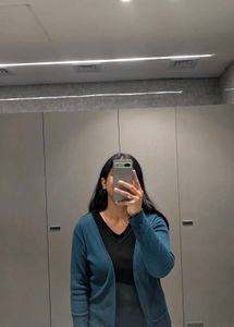 Stylish Teal Cardigan