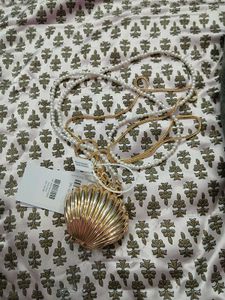 Solid Shell Crossbody Bag
